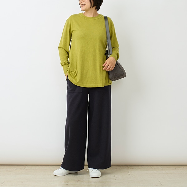 HARUMI HIYAMA（ハルミヒヤマ）のパンツ通販｜ナチュラン