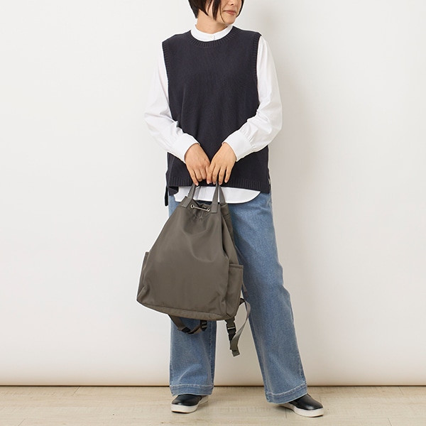 カノコニットベスト