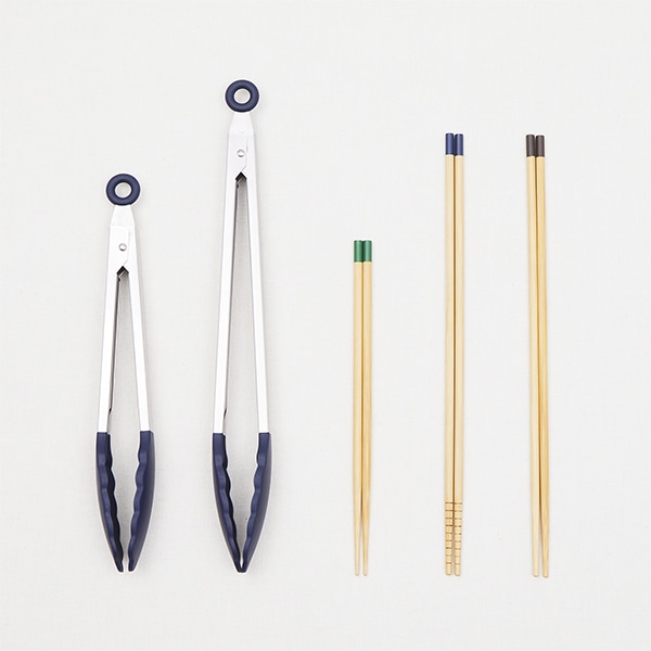 菜箸とトング つかむ道具セット｜調理道具・キッチン用品セット｜料理家 栗原はるみ レシピ・オンラインショップ【公式】ゆとりの空間
