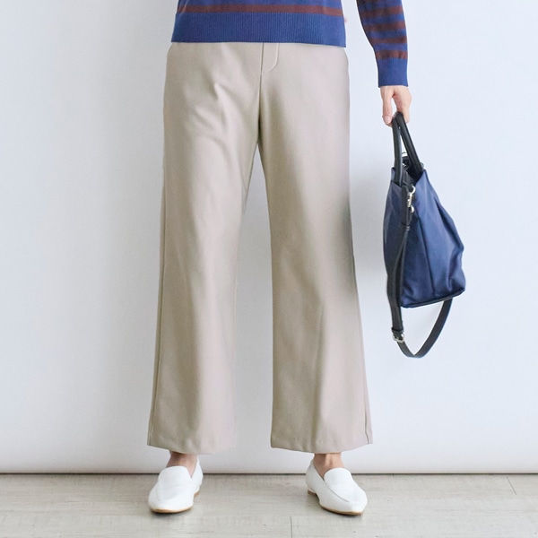 ウォームストレッチセミワイドパンツ