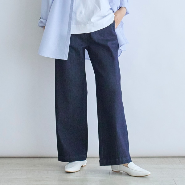 ストレッチイージーデニムパンツ