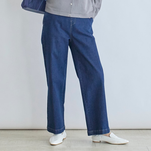 ストレッチイージーデニムパンツ