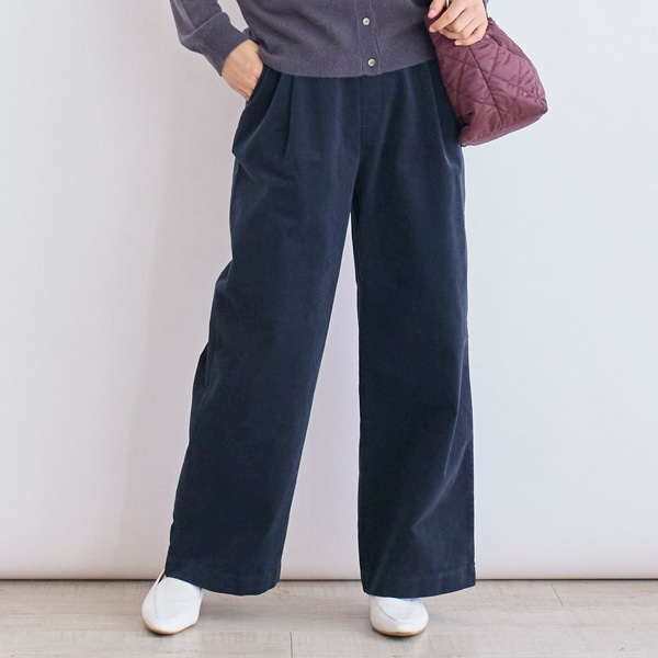 ストレッチコーデュロイパンツ