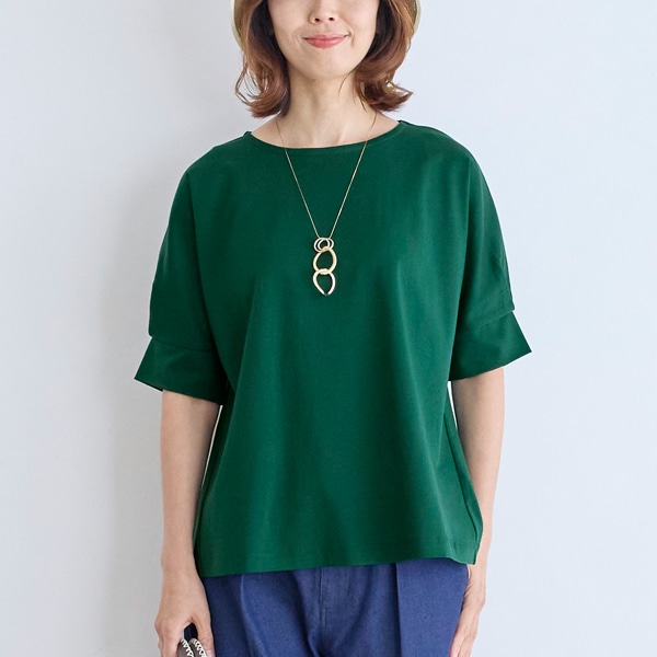 ハイゲージポンチブラウス