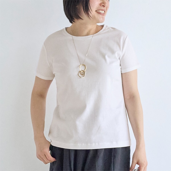 ハイゲージポンチベーシックTシャツ