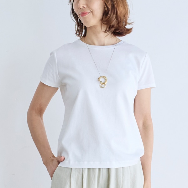 ハイゲージポンチベーシックTシャツ