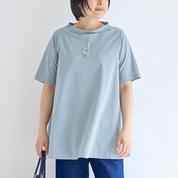 サッカージャージーAラインTシャツ