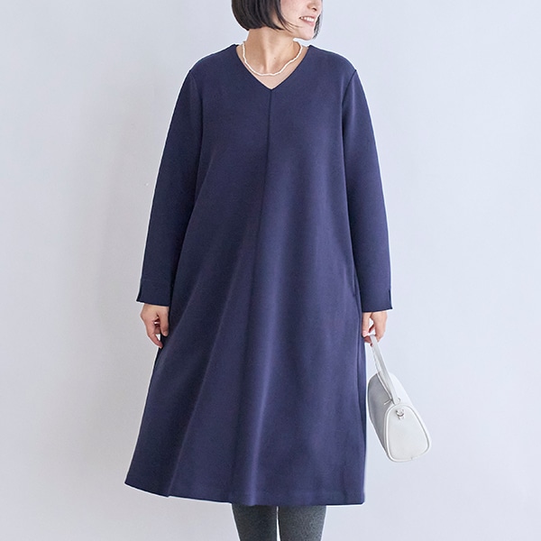 ダブルジャージーワンピース