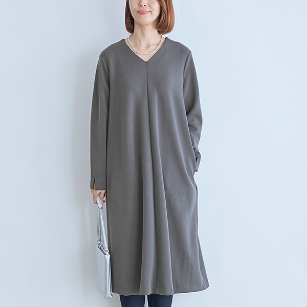 ダブルジャージーワンピース