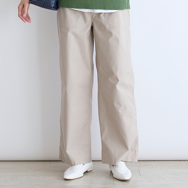 ストレッチベイカーパンツ