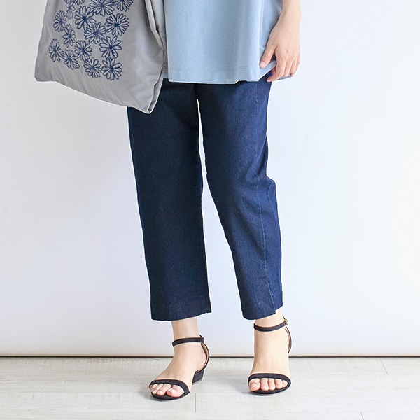 ライトオンスデニム ストレッチサブリナパンツ