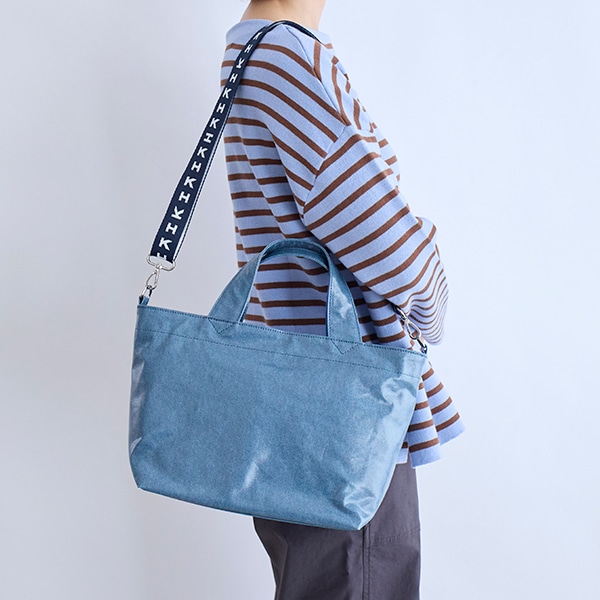 デニムシャイニーバッグ S