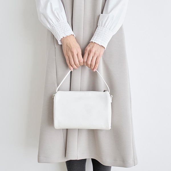 筒型ショルダーバッグ 2way