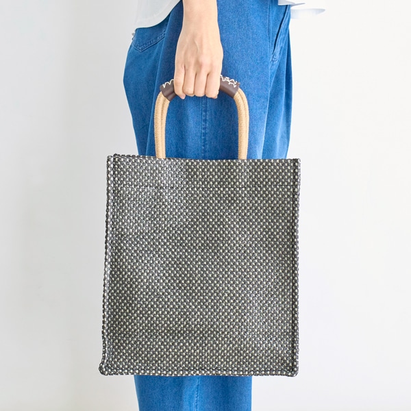 ボックストートバッグ