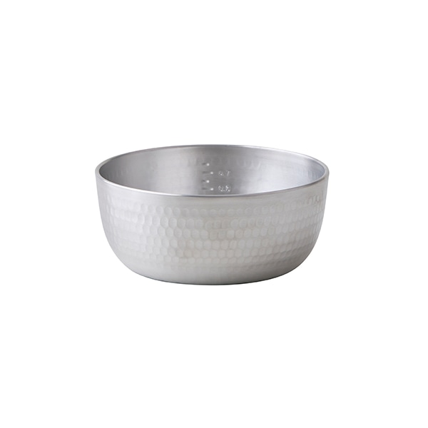 【WEB限定】中尾アルミ 打ち出しヤットコ鍋 15cm