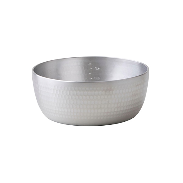 【WEB限定】中尾アルミ 打ち出しヤットコ鍋 18cm