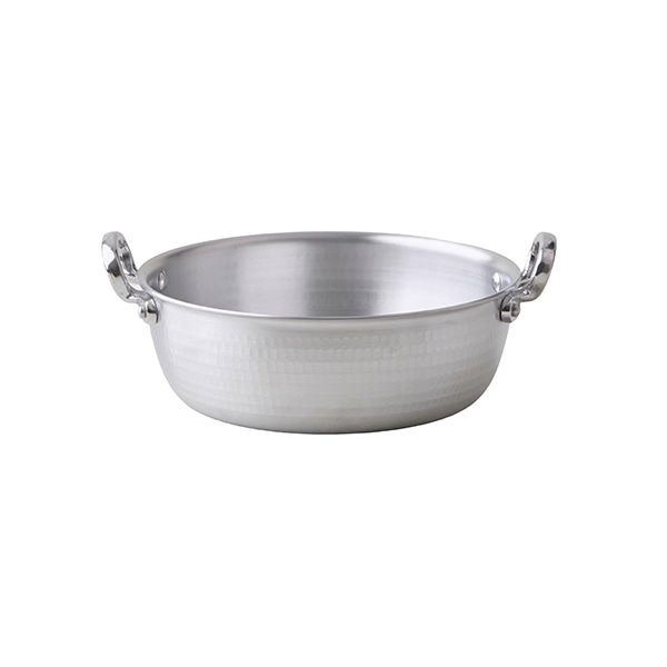 【WEB限定】中尾アルミ 打ち出し揚げ鍋 21cm