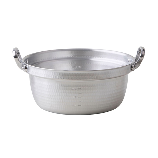 【WEB限定】中尾アルミ 打ち出し鍋 27cm