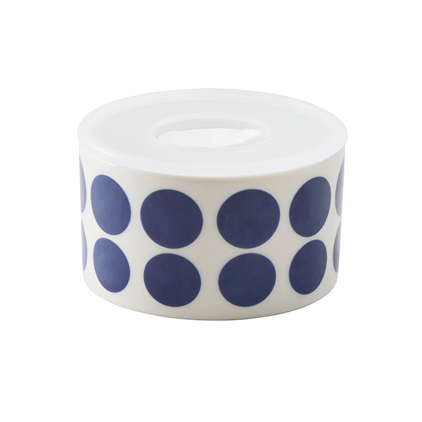 ドット レンジパック 密封蓋付き 紺
