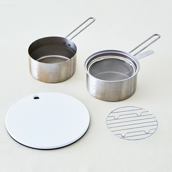 2024年のクリスマスの特別な衣装 小さな道具セットC｜調理道具・キッチン用品セット｜料理家 栗原 調理器具