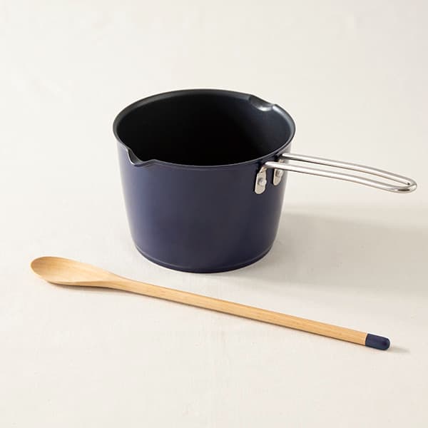 【WEB限定セット】直火専用 マルチパンと調理用スプーン (小) セット