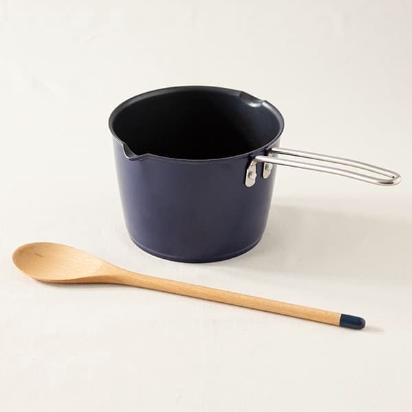 【WEB限定セット】直火専用 マルチパンと調理用スプーン (大) セット