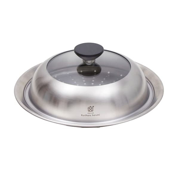 フライパン用 ドーム型蒸し器 20-22cm