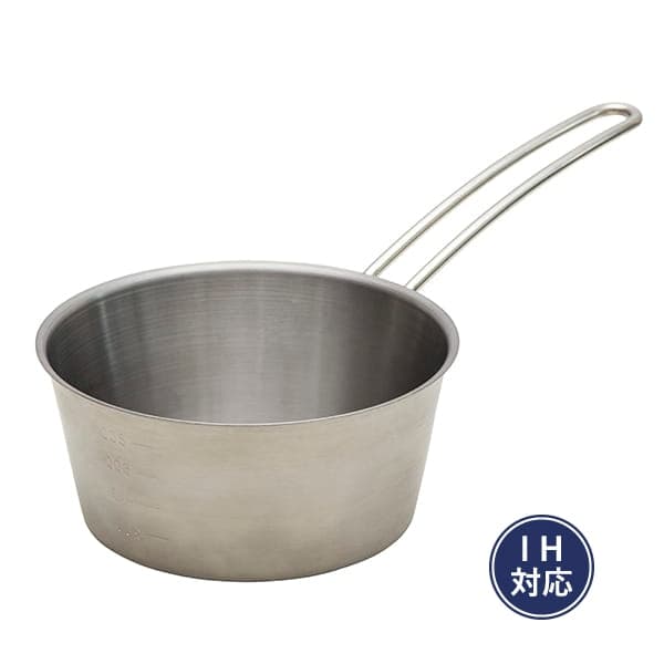 IH対応 ミルクパン 15cm