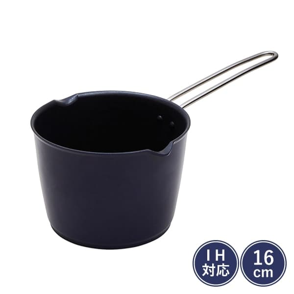IH対応マルチパン16cm ネイビー