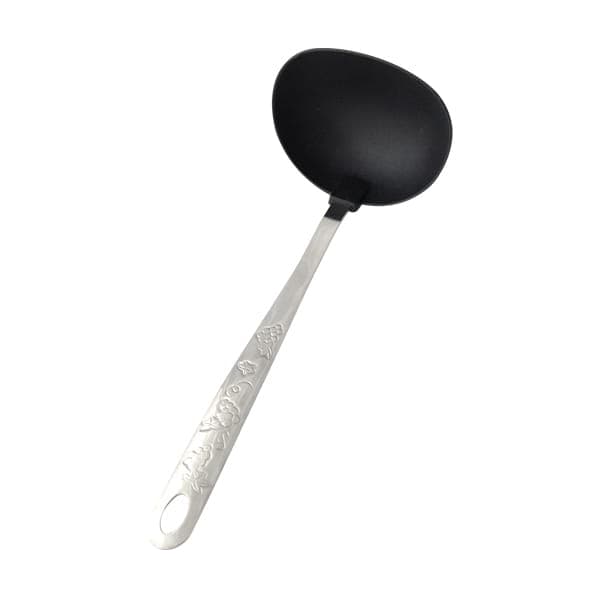 ぶどう柄 ナイロンおたま