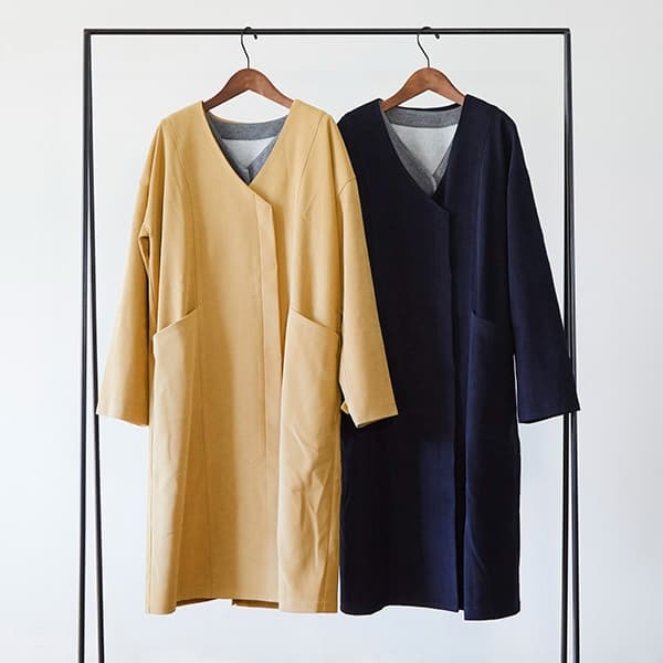 ベストライナー付コート