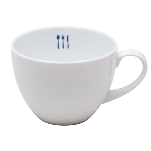 ビッグマグ ホワイト カトラリー