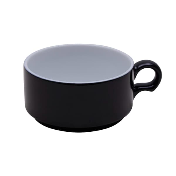 スタッキングマグ ブラック