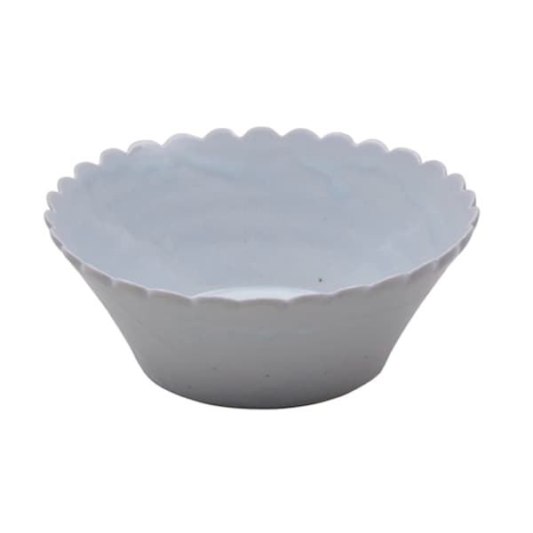 【WEB限定】砂田政美 輪花平底6寸鉢