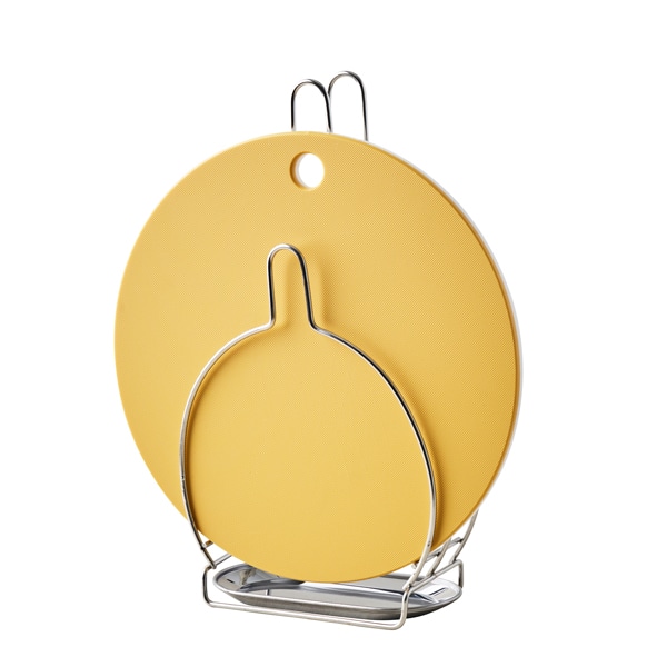 【WEB限定セット】丸まな板(中)とまな板スタンドのセット