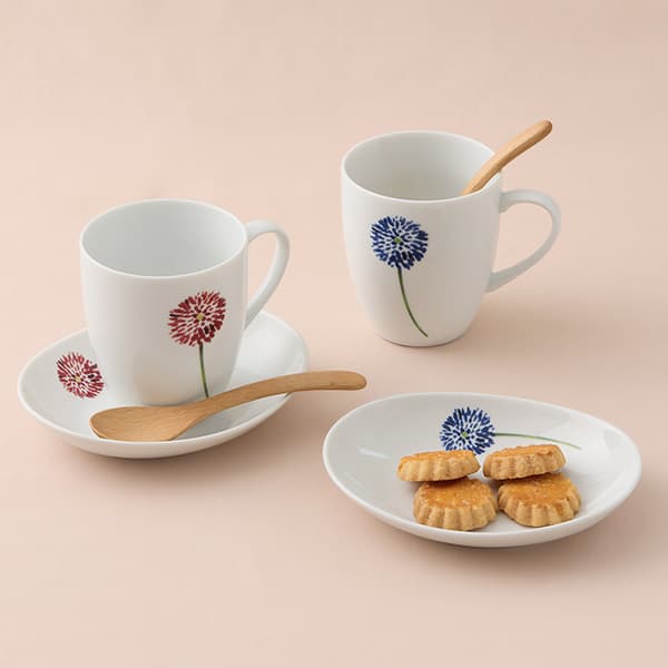 【WEB限定セット】ポットマムシリーズとブナ デザートスプーンのセット