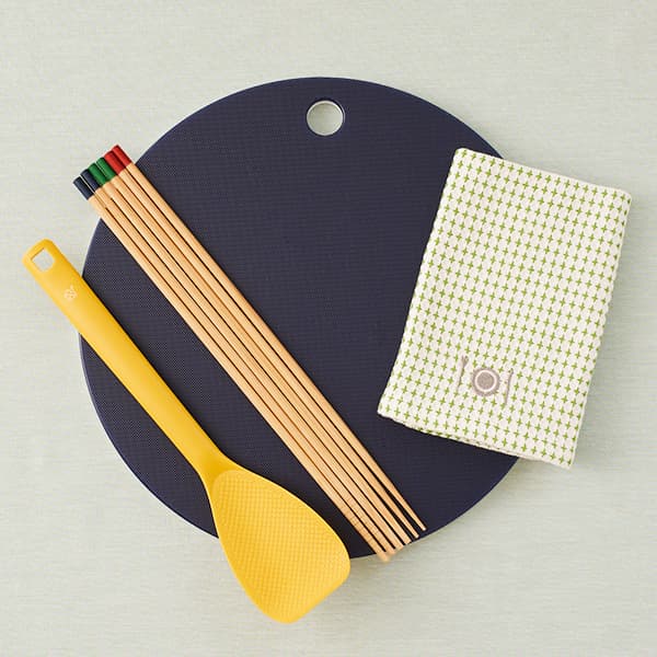 【WEB限定セット】便利な調理道具3点とふきんのセット