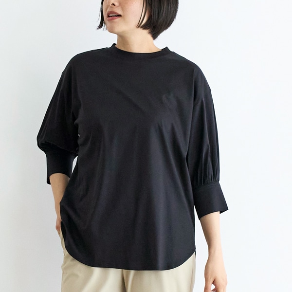 スーピマコットンスムースブラウス