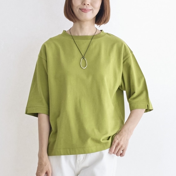 インレーモックネックプルオーバー