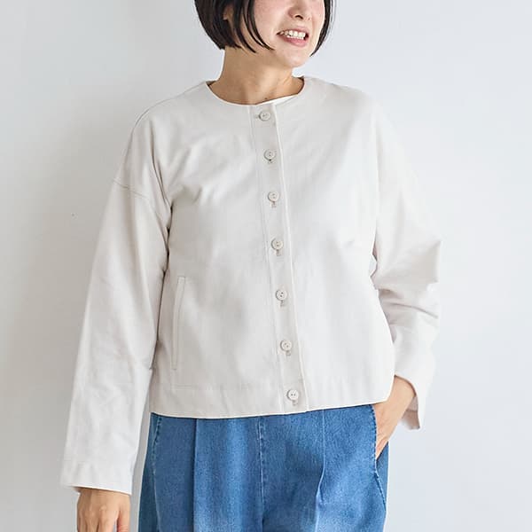 インレーカーディガン