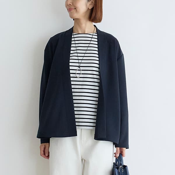 【美品】SOUP/カーディガン/羽織り/前開き/ネイビー/紺色/シンプル 楽天市場】カーディガン 長袖 トップス 羽織り Vネック ゆったり