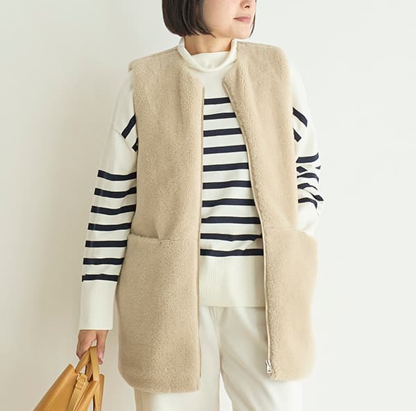 ボアロングベスト