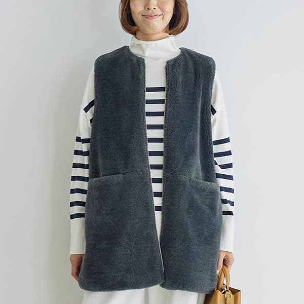 ボアロングベスト