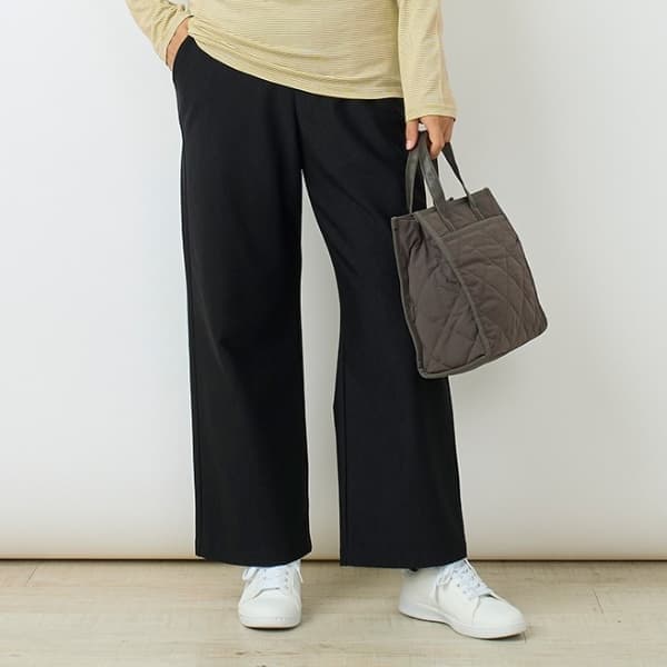 ウォームストレッチセミワイドパンツ