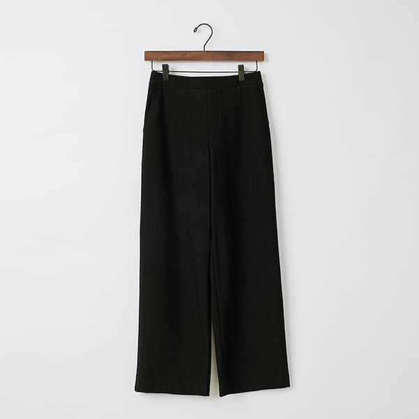 ウォームストレッチセミワイドパンツ