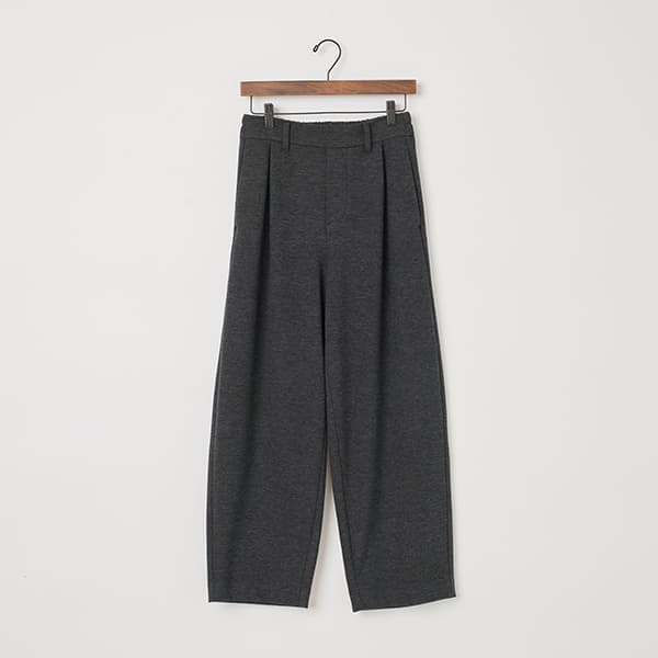 ニットツイードワイドパンツ