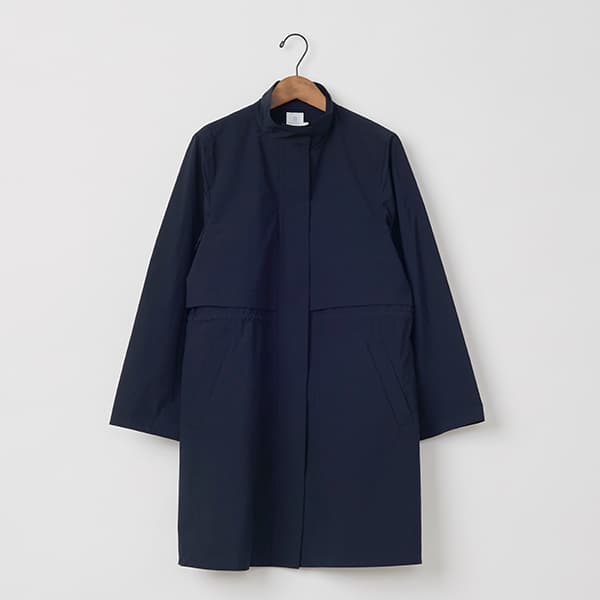 ロングアウター 撥水加工