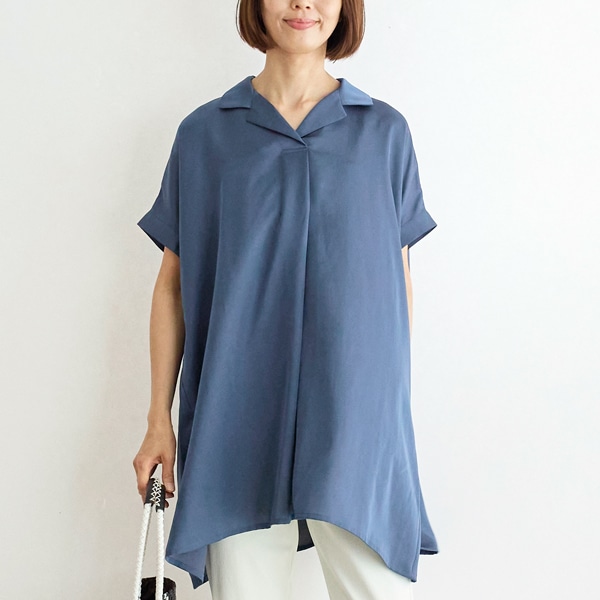新品、栗原はるみラミー麻チュニック 楽天市場】 ウエア > チュニック・ワンピース : 【公式】栗原