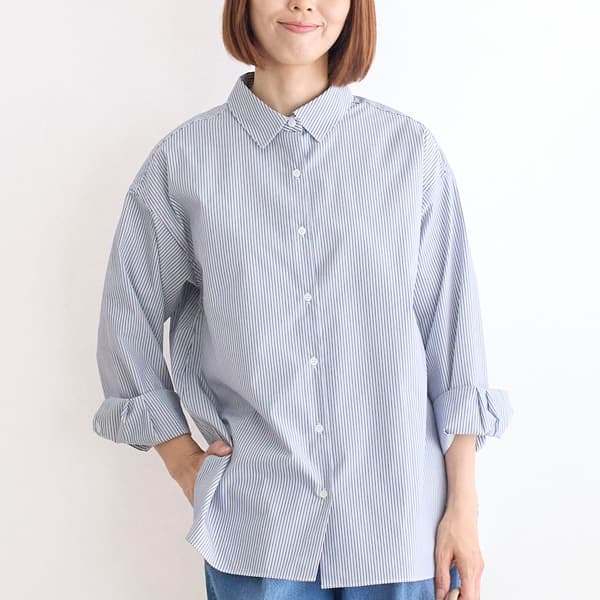 ストライプシャツ