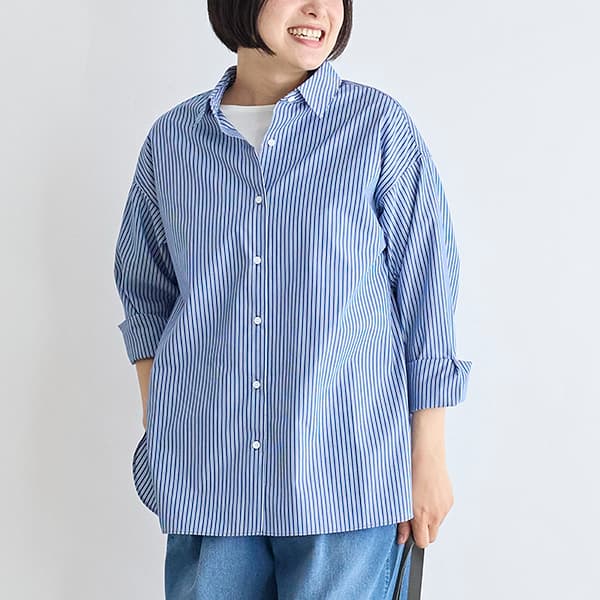 ストライプシャツ